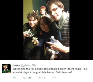 Illustration for article titled Amiibo Nearly Wins Super Smash Bros Tournament